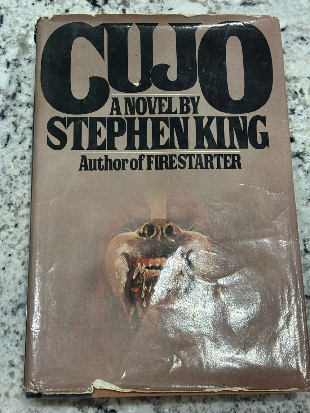Stephen King 2-Book Lot: Tommyknockers 1st/1st Error & Cujo 1st/2nd Printing